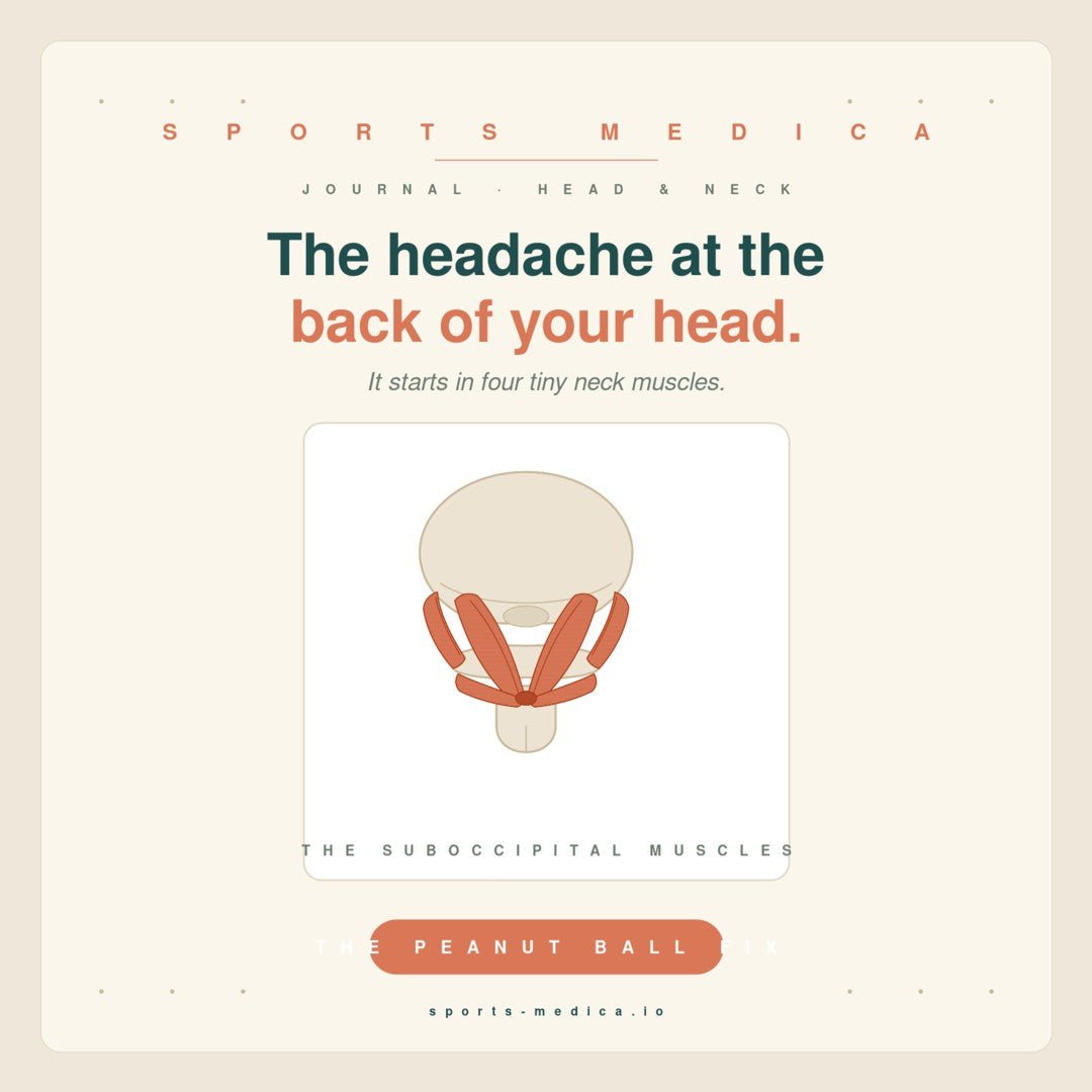 Headache at the Back of Your Head: Causes and Home Fix