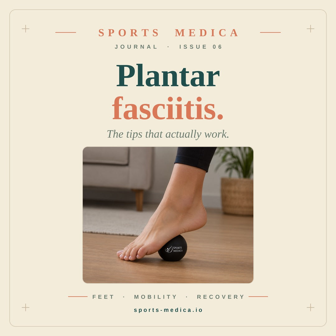 Plantar Fasciitis Relief: The Tips That Actually Work