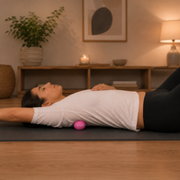 Peanut and Lacrosse Massage Ball